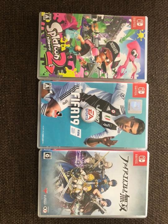 Nintendo Switch ニンテンドースウィッチ　ジョイコン　ソフト