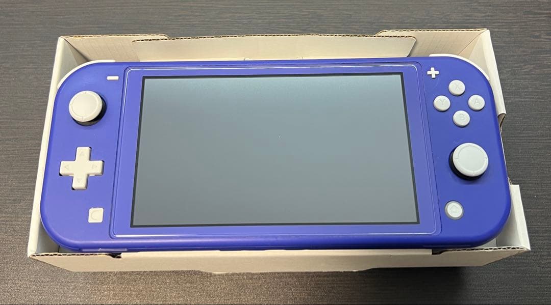 (778) Switch Lite ブルー
