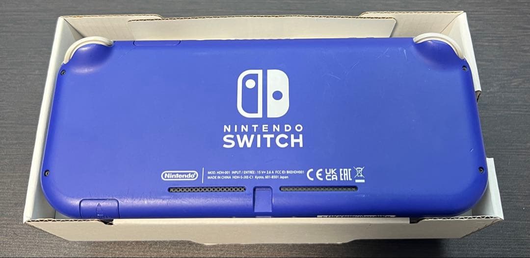 (778) Switch Lite ブルー