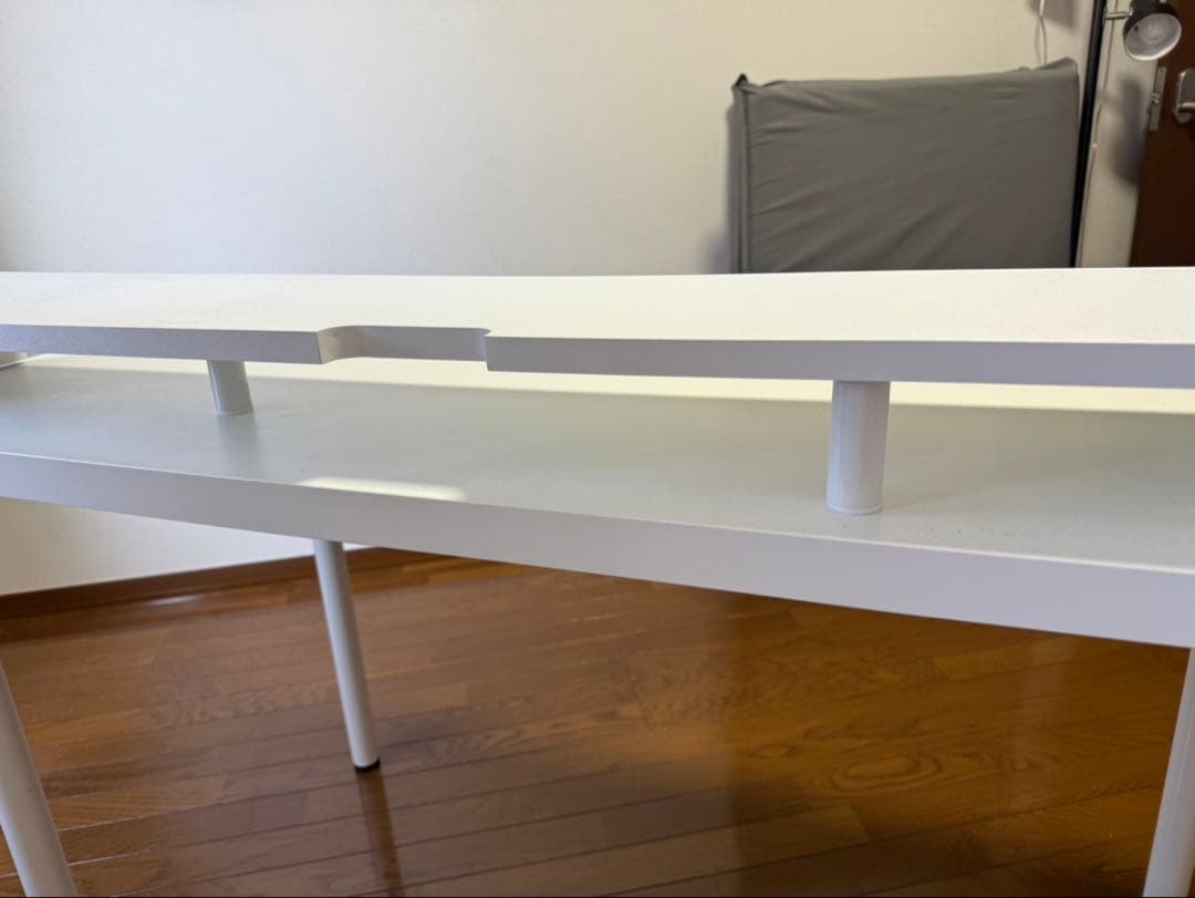 IKEA LAGKAPTEN ラグカプテン デスク, ホワイト120x60 cm