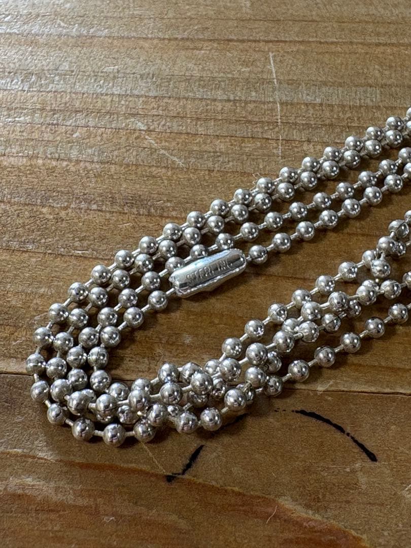 S*L様 CHROME HEARTS 純正ボールチェーン 65cm
