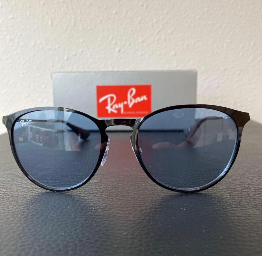 Ray-Ban オーバーサイズサングラス レンズ
