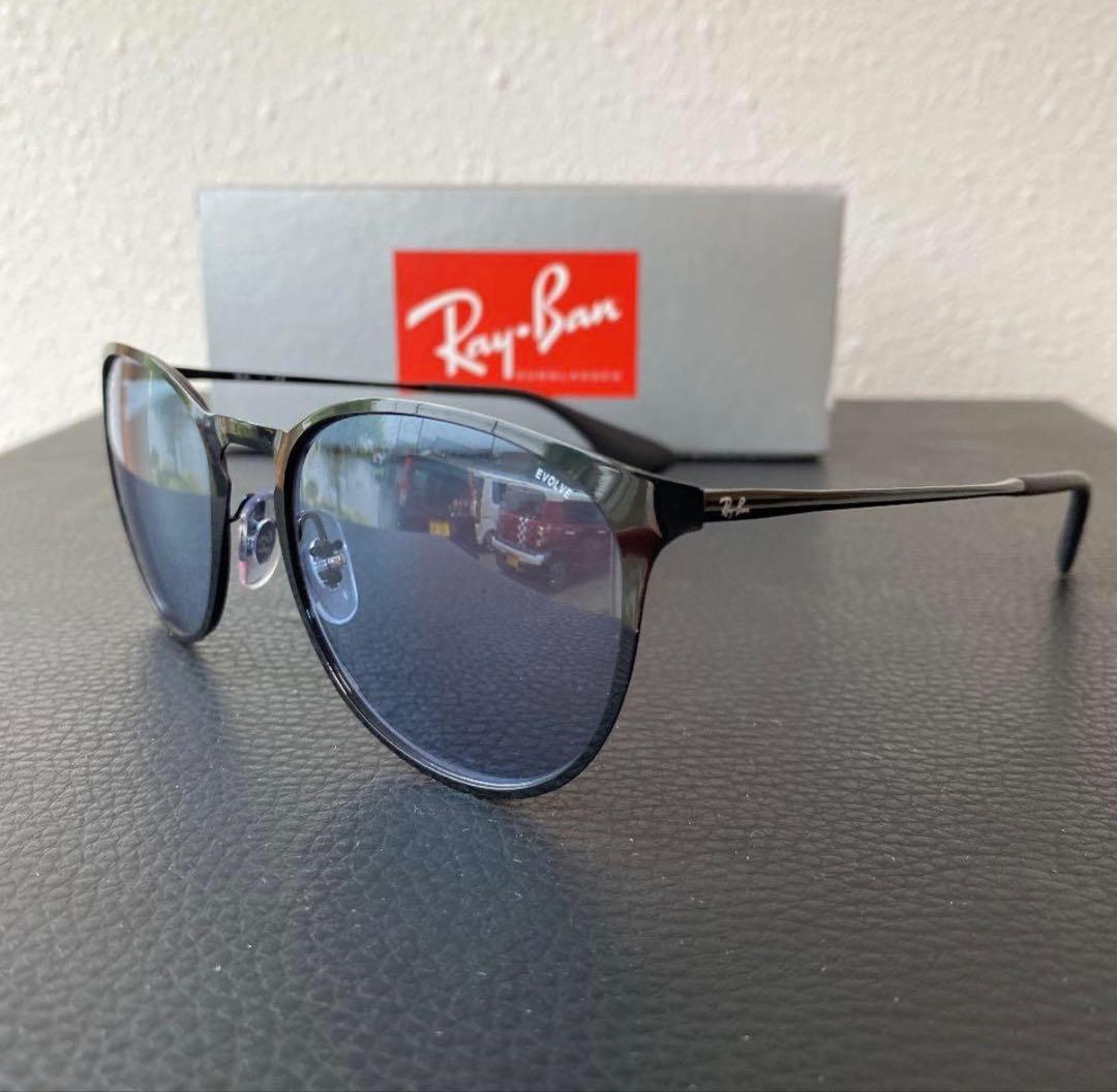 Ray-Ban オーバーサイズサングラス レンズ