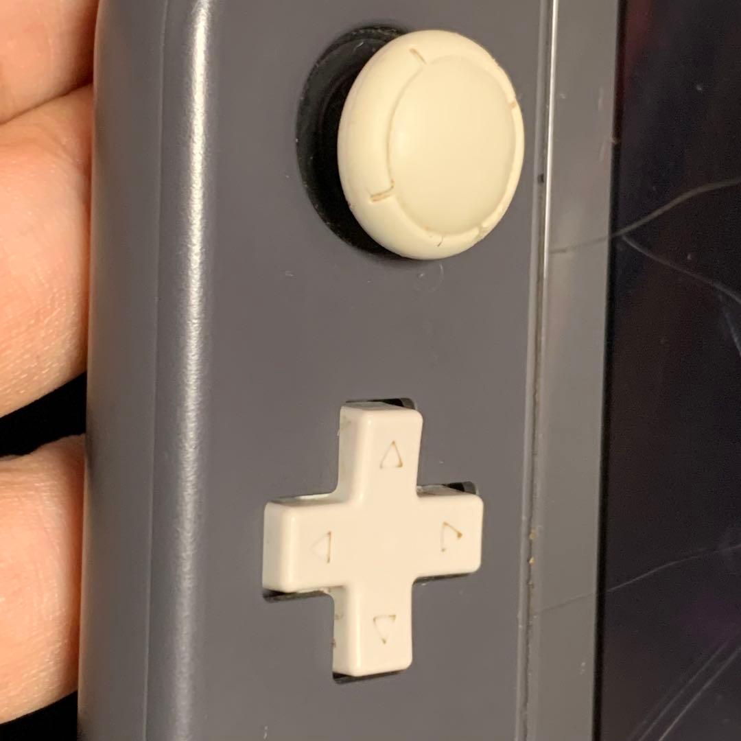【ジャンク】Nintendo Switch Lite グレー 画面ひびあり