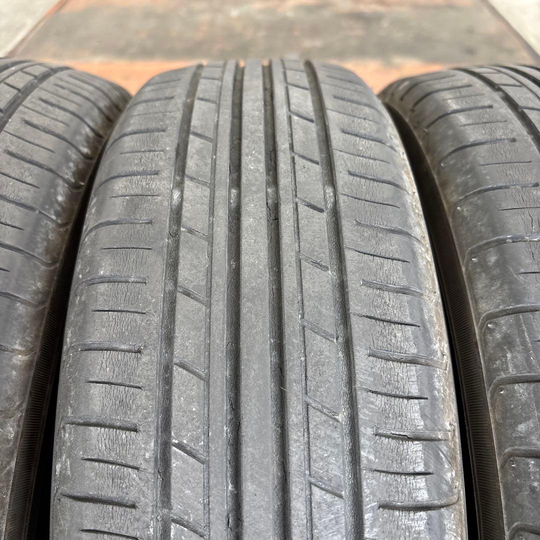 送料込み　155/65R14 YOKOHAMA サマータイヤ　4本