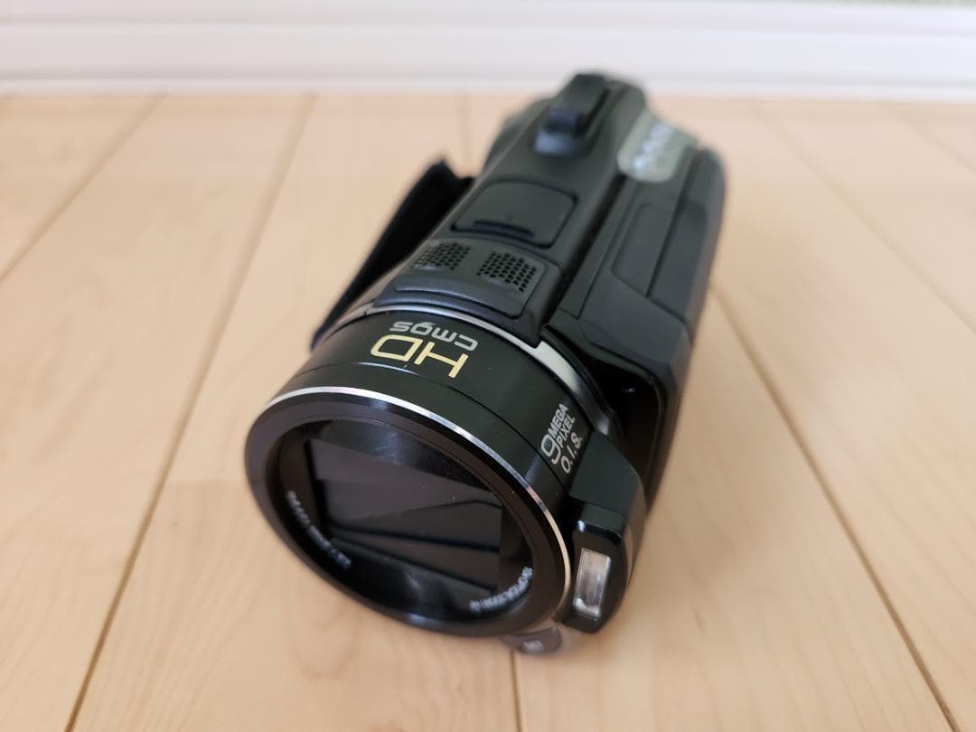 【美品】JVC Everio GZ-HM400B ビデオカメラ　バッテリー2個付
