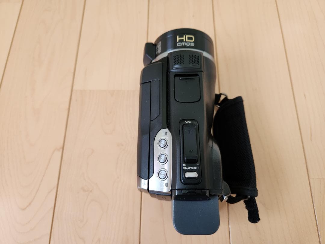 【美品】JVC Everio GZ-HM400B ビデオカメラ　バッテリー2個付