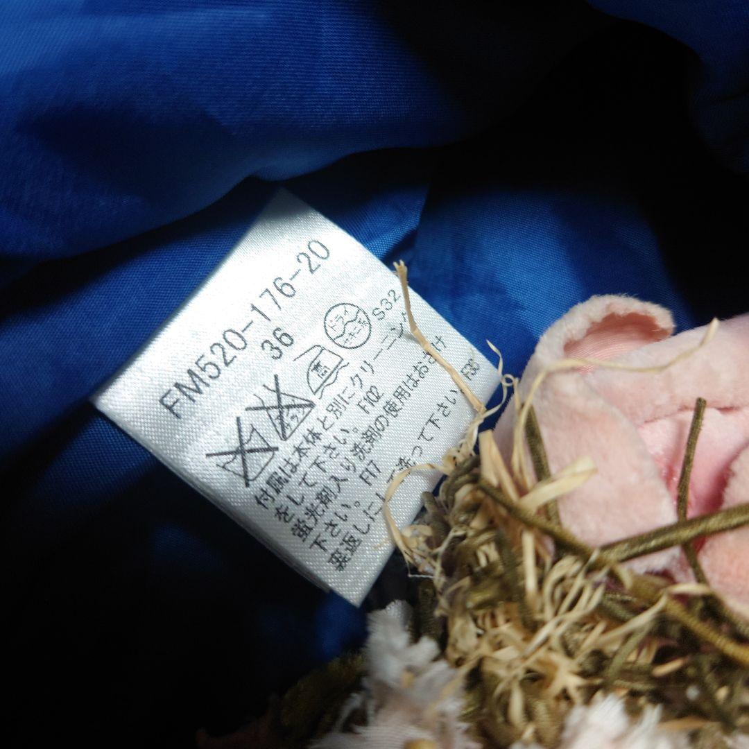 ✨BURBERRYBLUELABEL✨大きなバーバリーチェック✨ワンピース✨３６