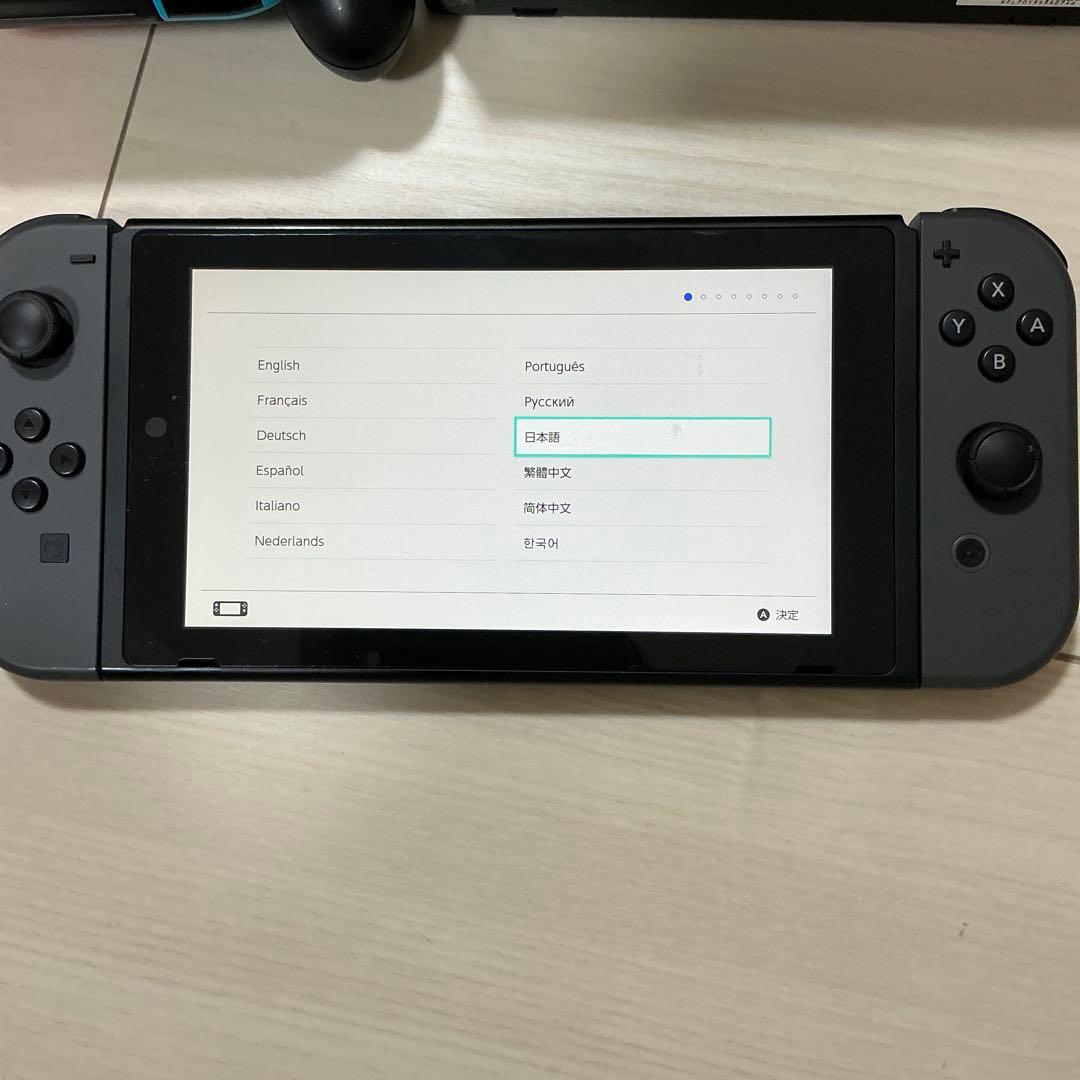 Nintendo Switch 本体 ドック　箱無し