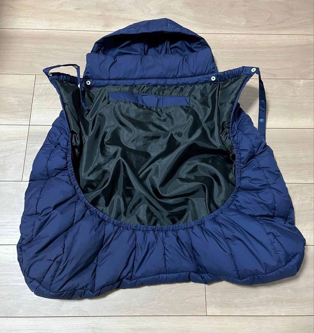 ノースフェイス　THE NORTH FACE ベビーシェルブランケット　ネイビー