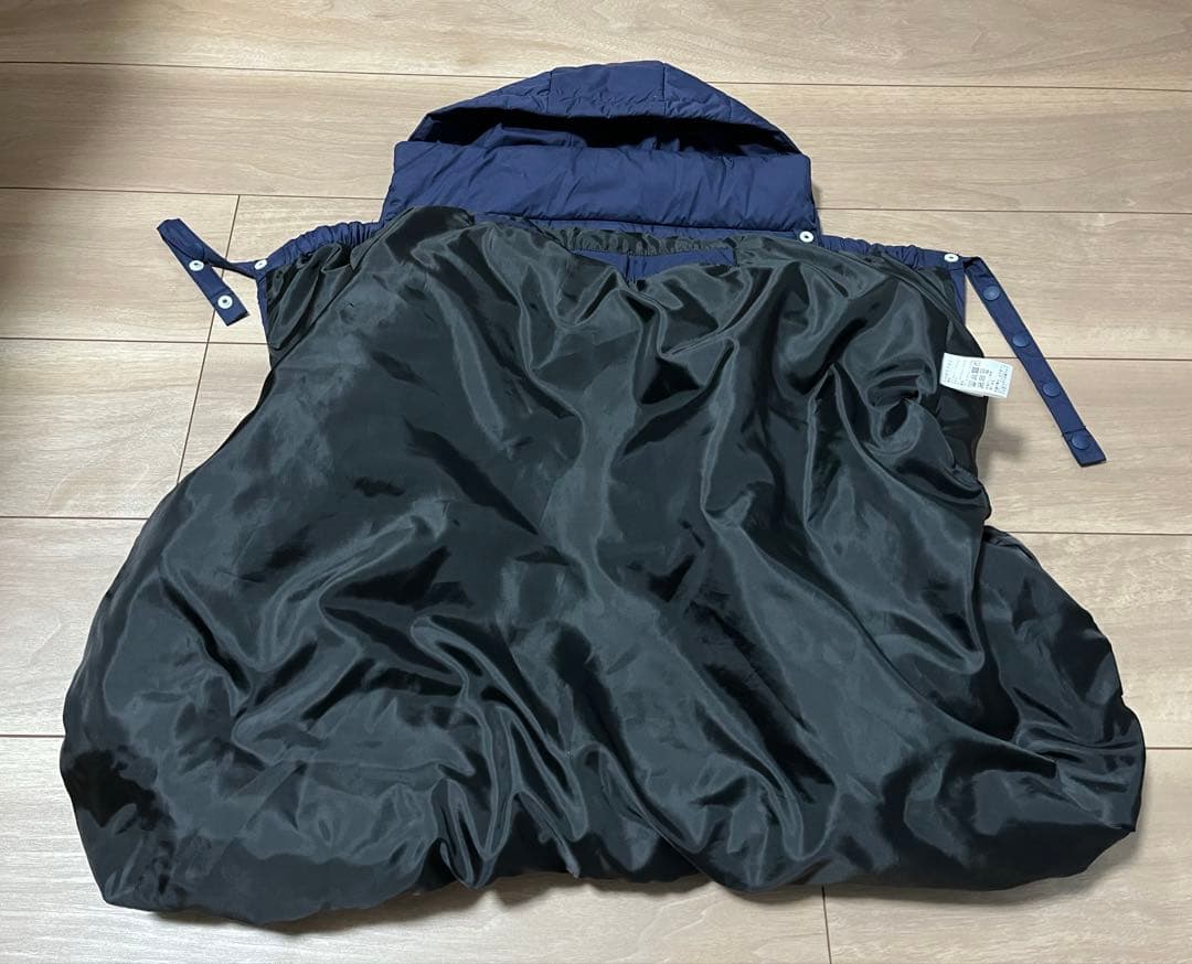 ノースフェイス　THE NORTH FACE ベビーシェルブランケット　ネイビー