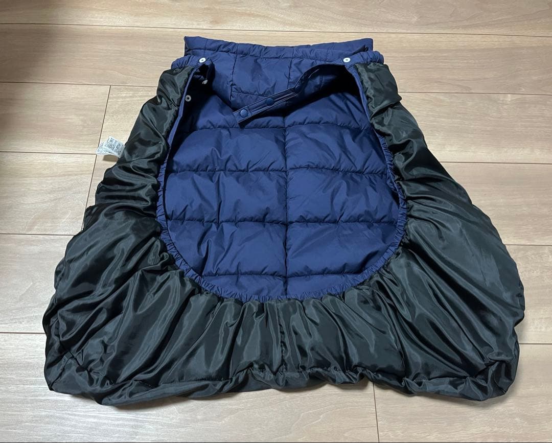 ノースフェイス　THE NORTH FACE ベビーシェルブランケット　ネイビー