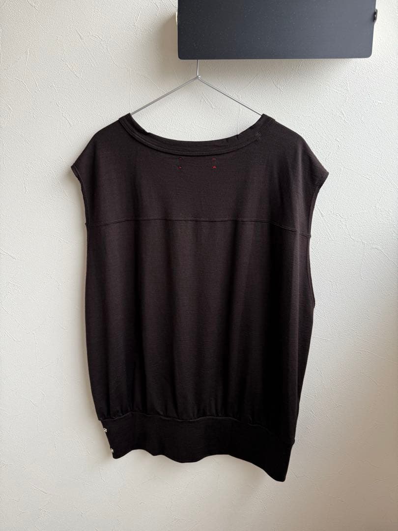 [新品未使用] barbell object bo ns top ブラウン