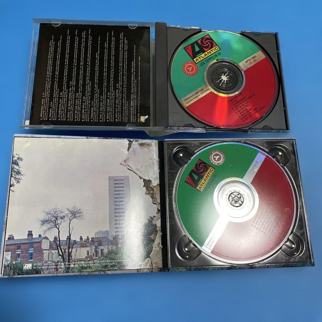 Led Zeppelin CD 5枚セット