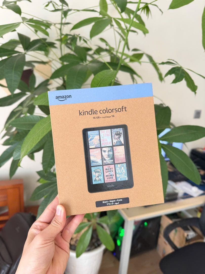 Amazon Kindle Colorsoft（2025年発売・16GB）