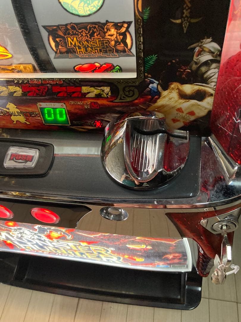 パチスロ　モンスターハンター 5号機