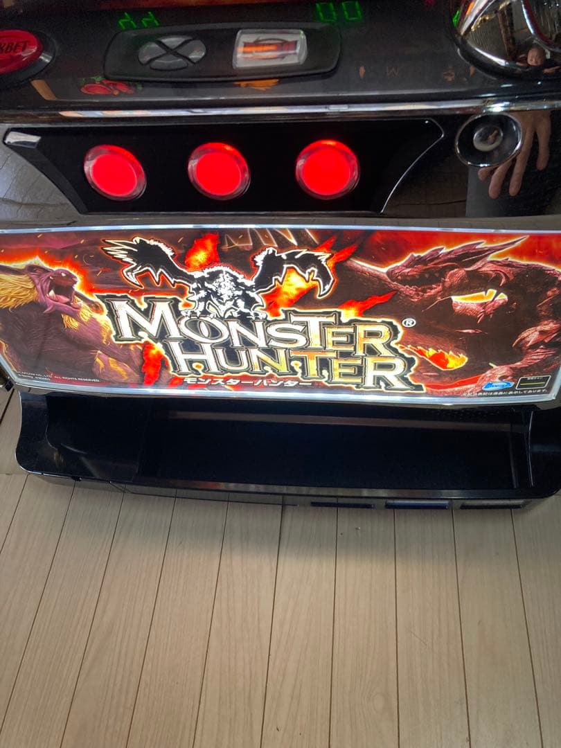 パチスロ　モンスターハンター 5号機
