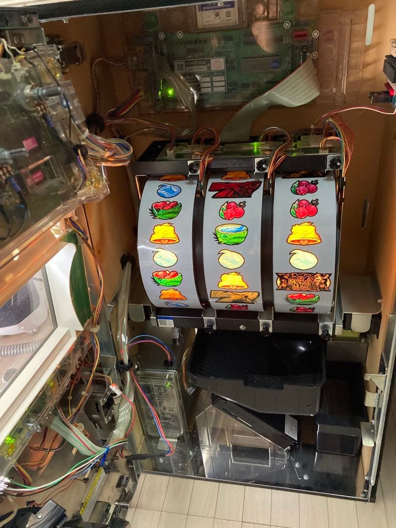パチスロ　モンスターハンター 5号機