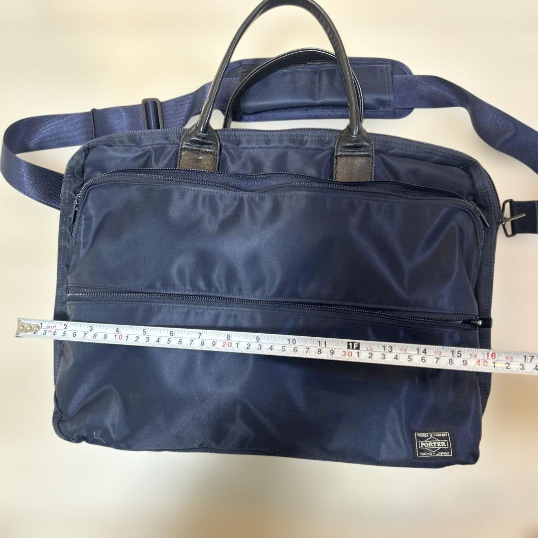 限定値下げ！ほぼ新品！PORTER / 2WAY BRIEFCASEネイビー