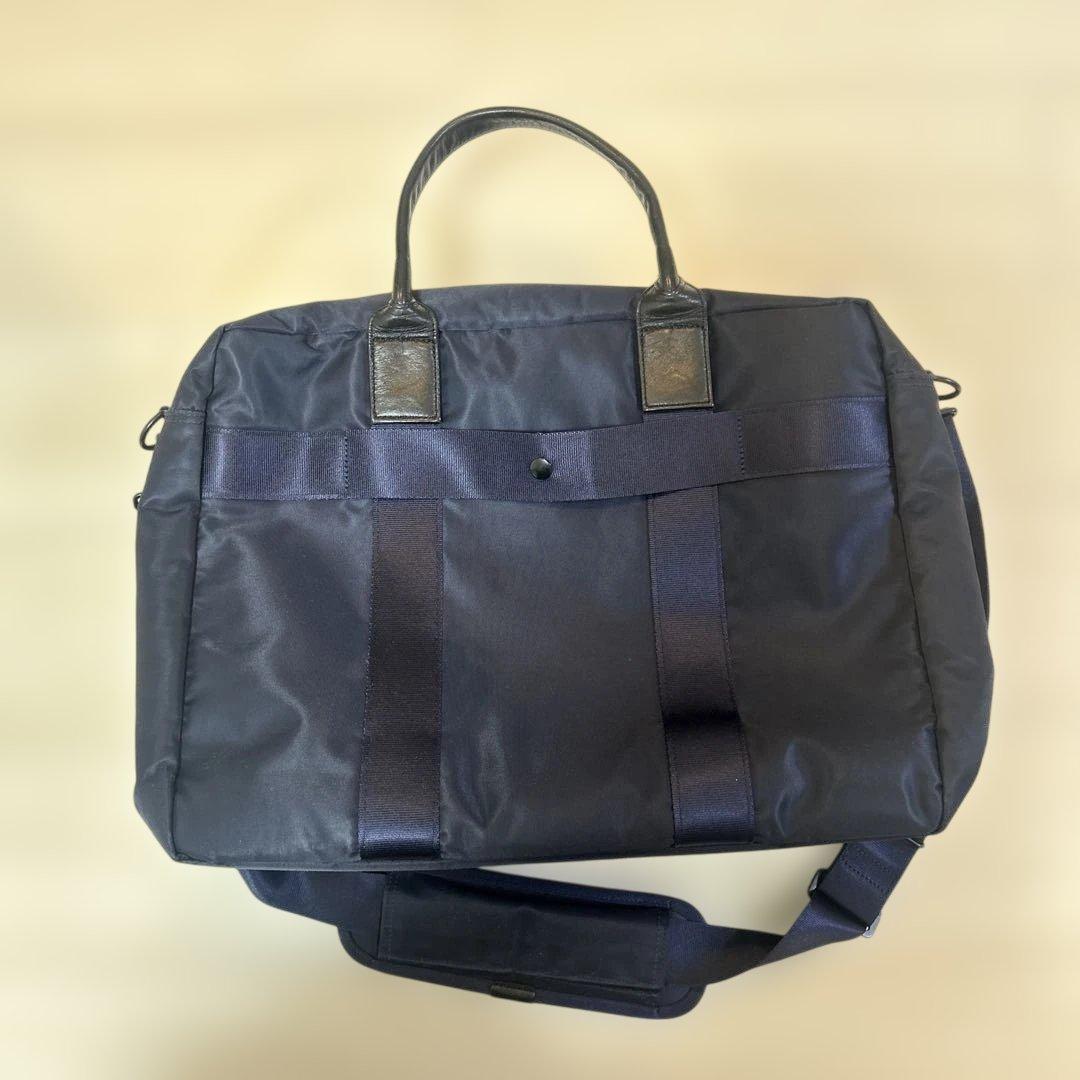 限定値下げ！ほぼ新品！PORTER / 2WAY BRIEFCASEネイビー