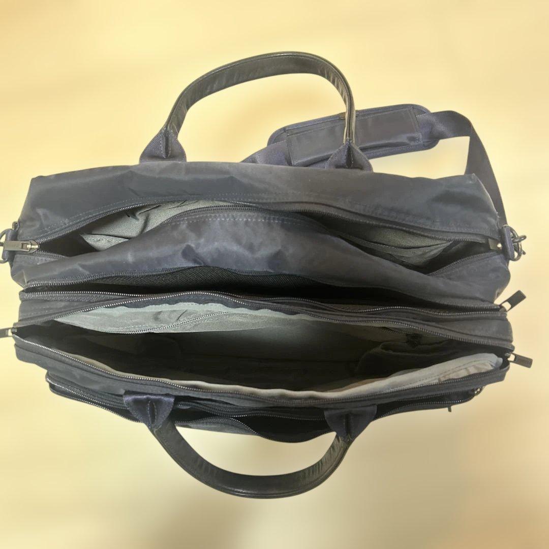 限定値下げ！ほぼ新品！PORTER / 2WAY BRIEFCASEネイビー