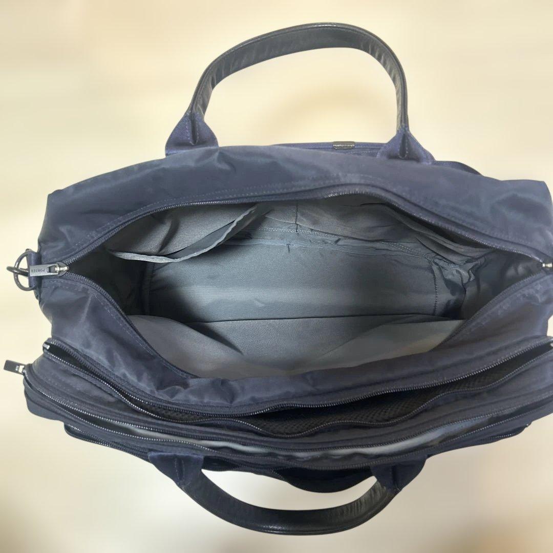 限定値下げ！ほぼ新品！PORTER / 2WAY BRIEFCASEネイビー