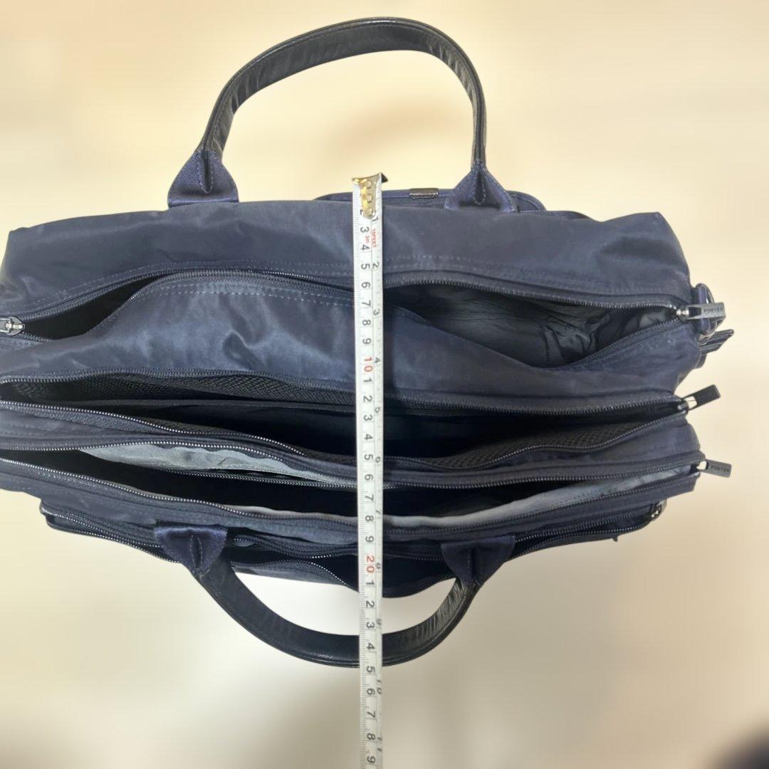 限定値下げ！ほぼ新品！PORTER / 2WAY BRIEFCASEネイビー