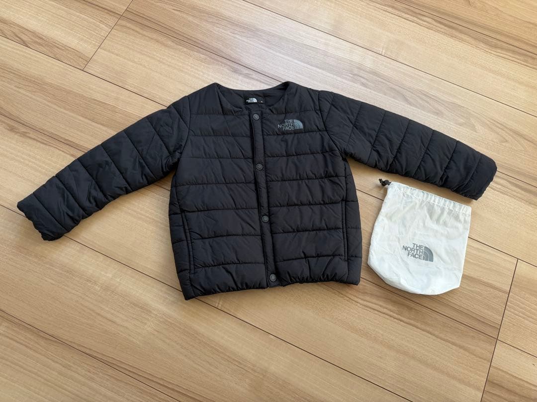 THE NORTH FACE /キッズ マイクロゼファー カーディガン 90