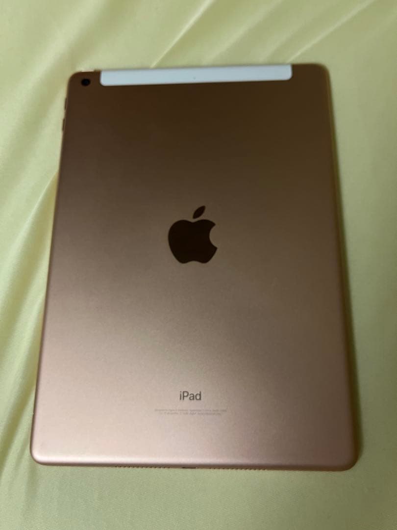 iPad第6世代　Wi-Fi＋Cellularモデル