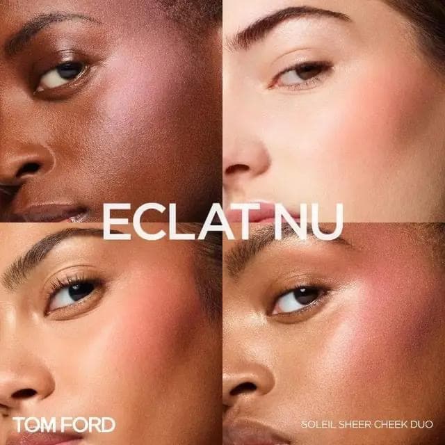 Tom Ford トム フォード ソレイユ サマー シアー チーク デュオ