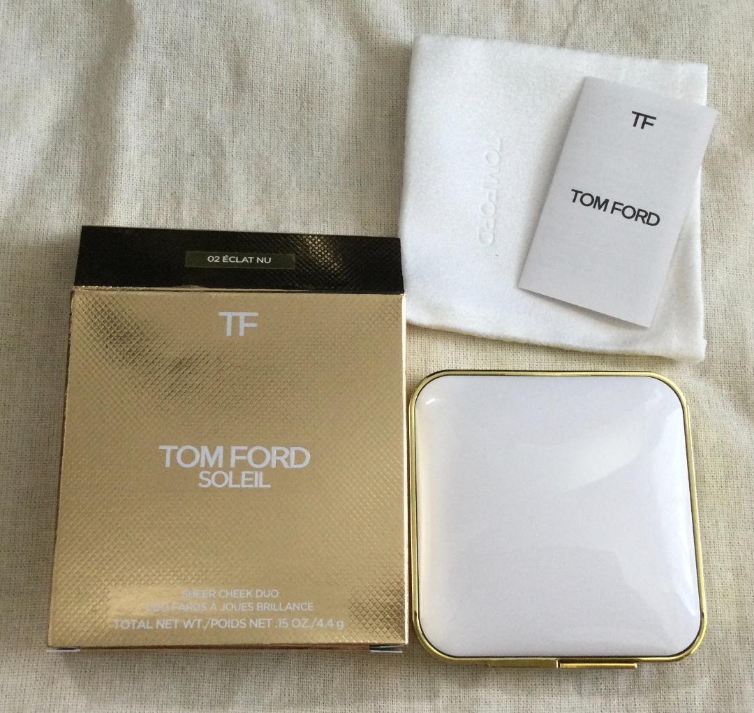 Tom Ford トム フォード ソレイユ サマー シアー チーク デュオ