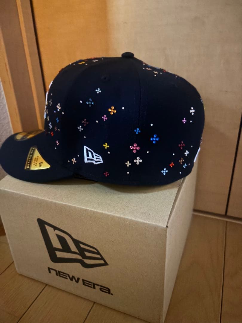 売約済田中様NEWERA ジュエルキャップ73/8
