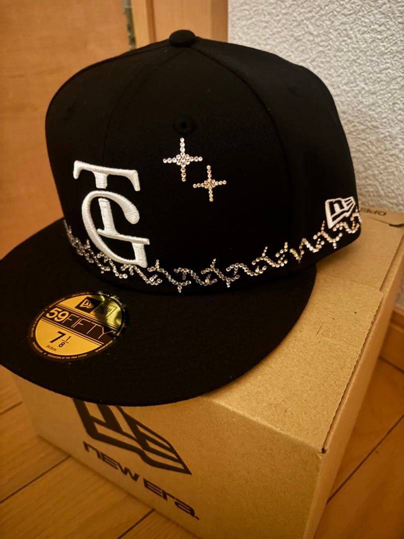 売約済田中様NEWERA ジュエルキャップ73/8