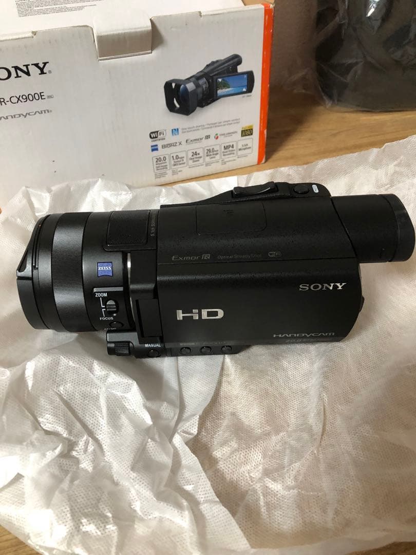【ツーリスト版】SONY ビデオカメラ デジタルHD HDR-CX900E