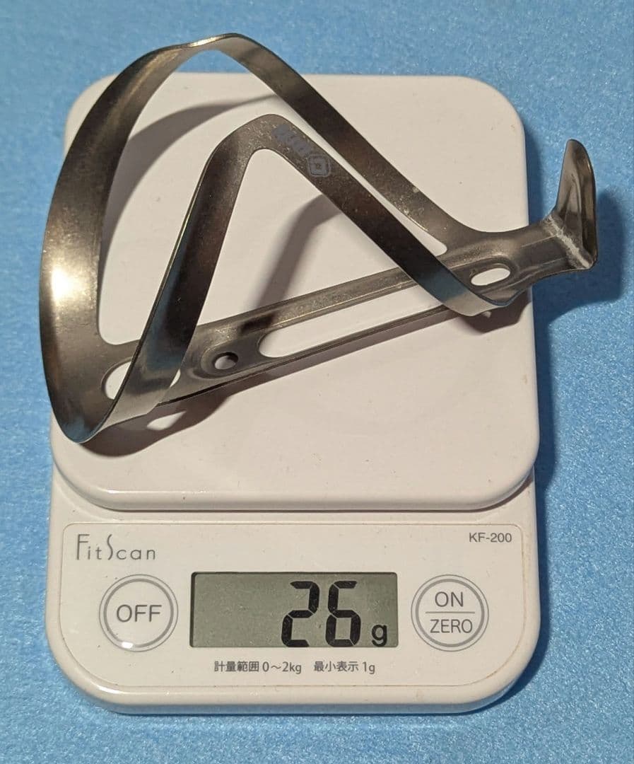 ODI 軽量 チタンボトルケージ ペア
