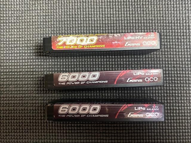 H*ん様 Gans REDLINE6000が2本7000が1本の3本セット