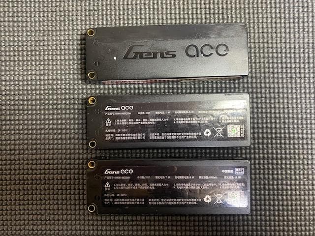 H*ん様 Gans REDLINE6000が2本7000が1本の3本セット