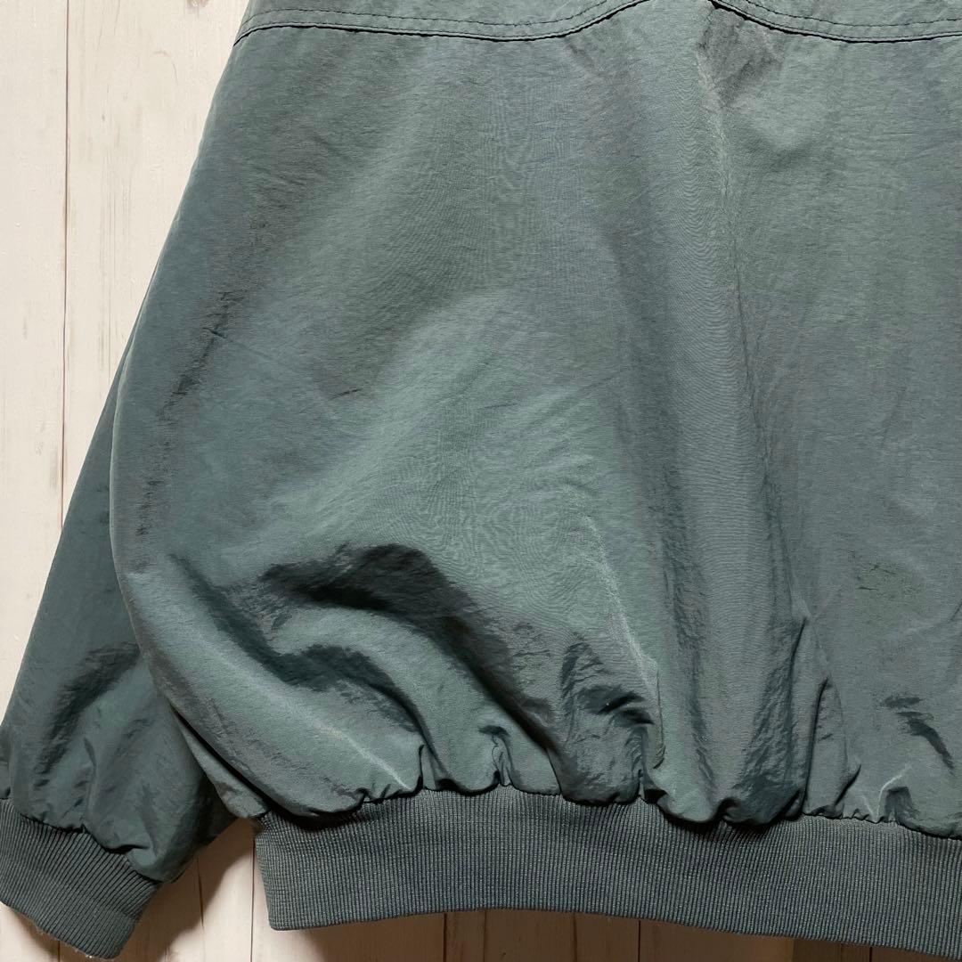 90s WHITE SIERRA レア 企業 刺繍 ウォームアップ ジャケット
