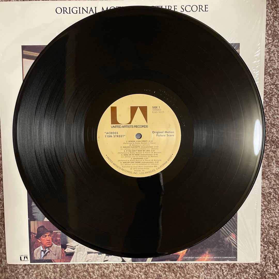 【US】Across 110th Street レコード