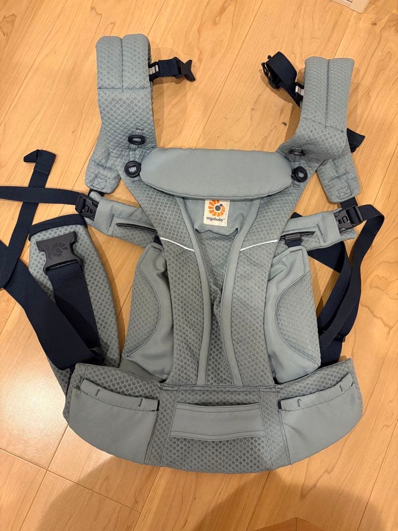 Ergobaby オムニブリーズ　抱っこ紐 ストレートブルー