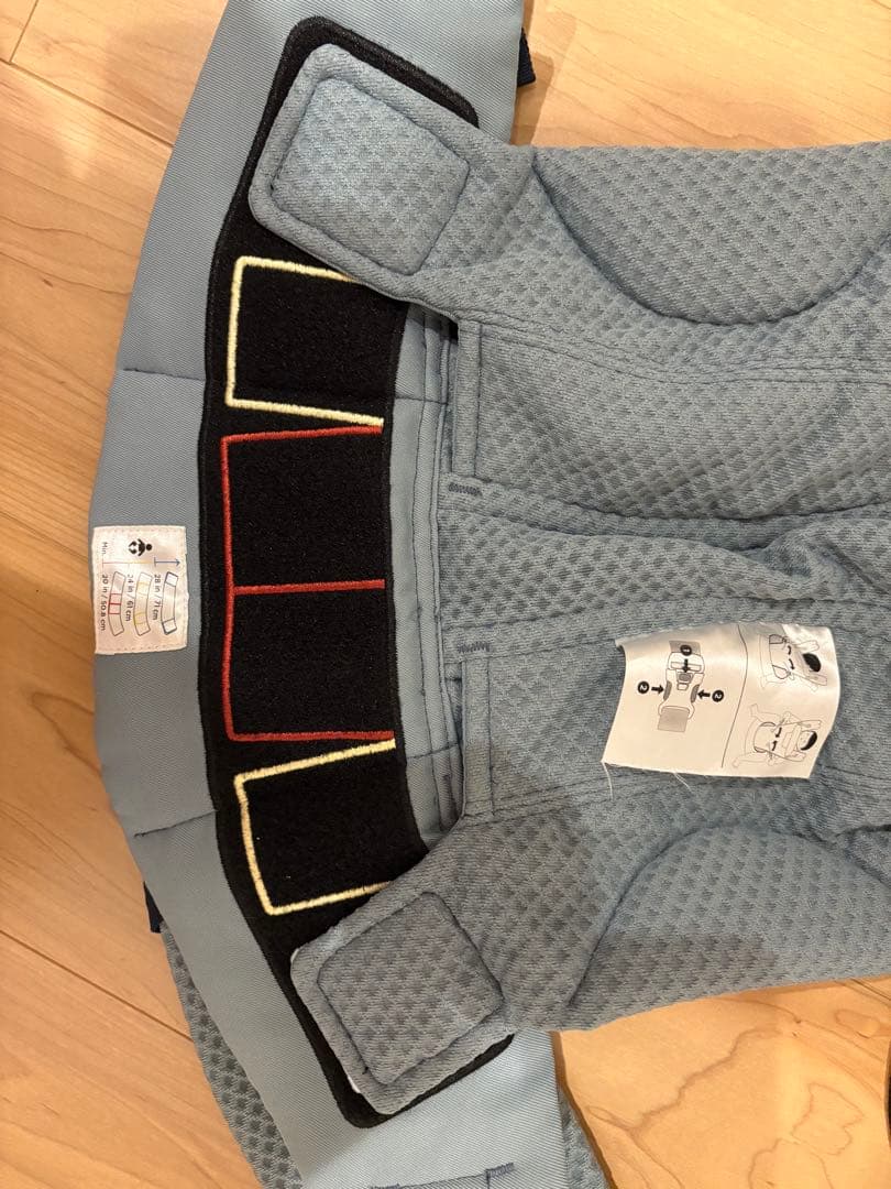 Ergobaby オムニブリーズ　抱っこ紐 ストレートブルー