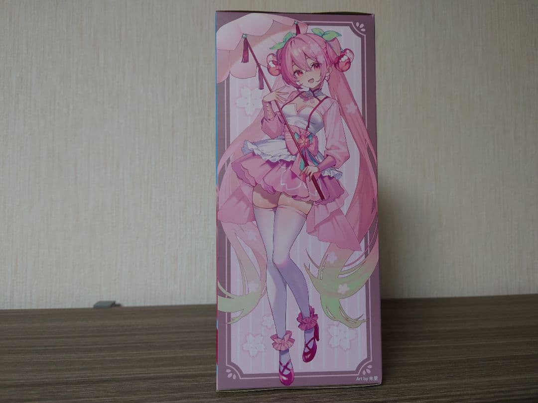 初音ミク 桜ミク AMP＋フィギュア～桜ドレスver.～ 10個セット