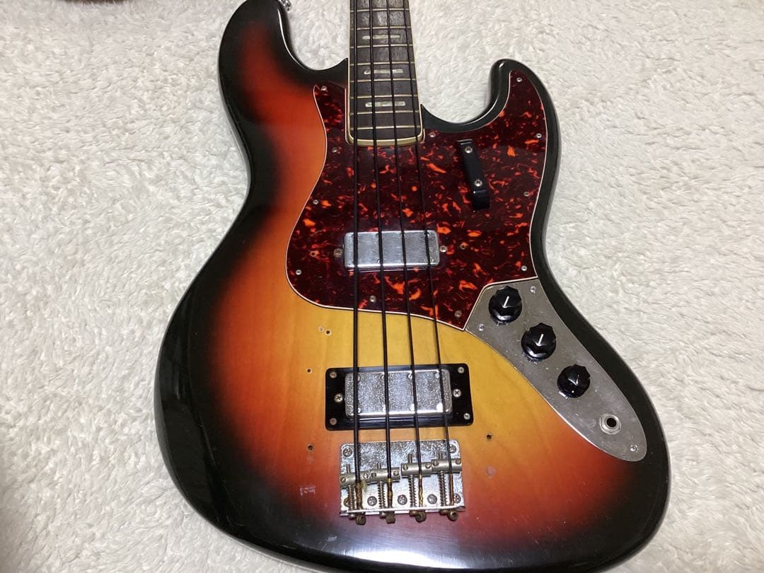 Greco 70年代　ジャズベース