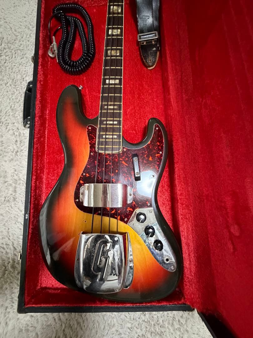 Greco 70年代　ジャズベース