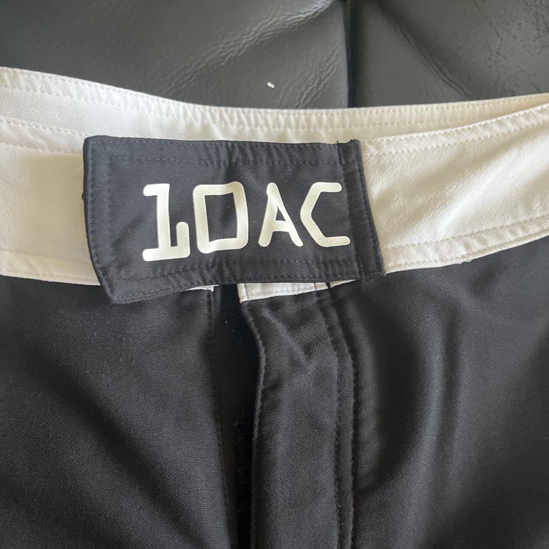 超希少　Nike ショートパンツ 黒/白　10AC Lサイズ