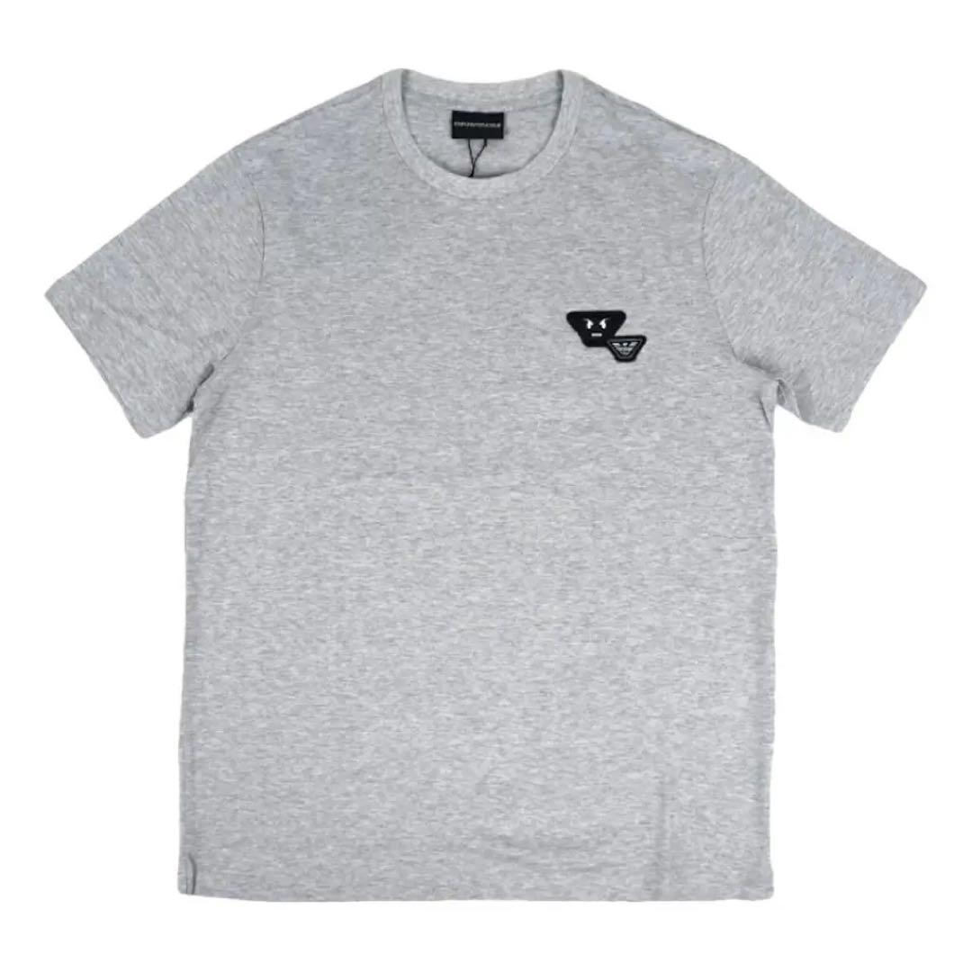 [新品未使用品]エンポリオアルマーニ　グレー　Tシャツ