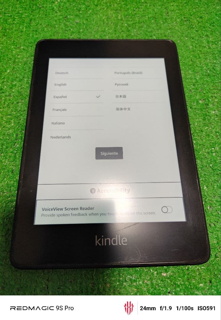 Kindle Paperwhite 第10世代 Wi-Fi 32GB 広告なし