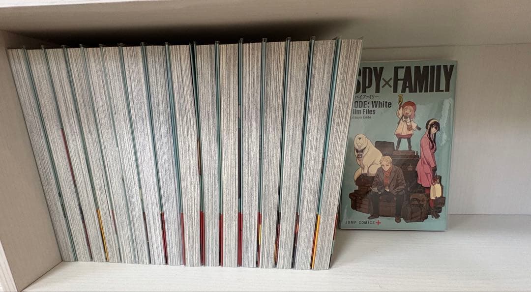 SPY×FAMILY 全巻セット＋劇場版特典