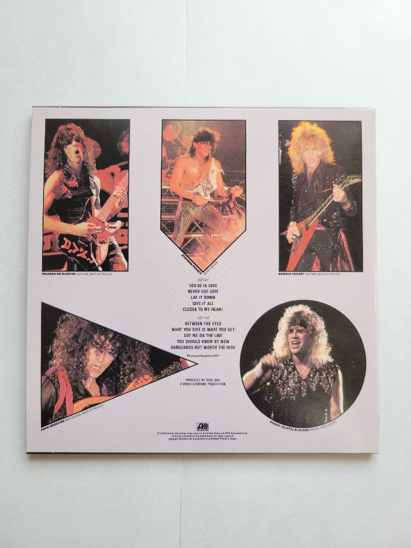 RATT / 紙ジャケット SHM-CD 完全生産限定盤(3枚セット)