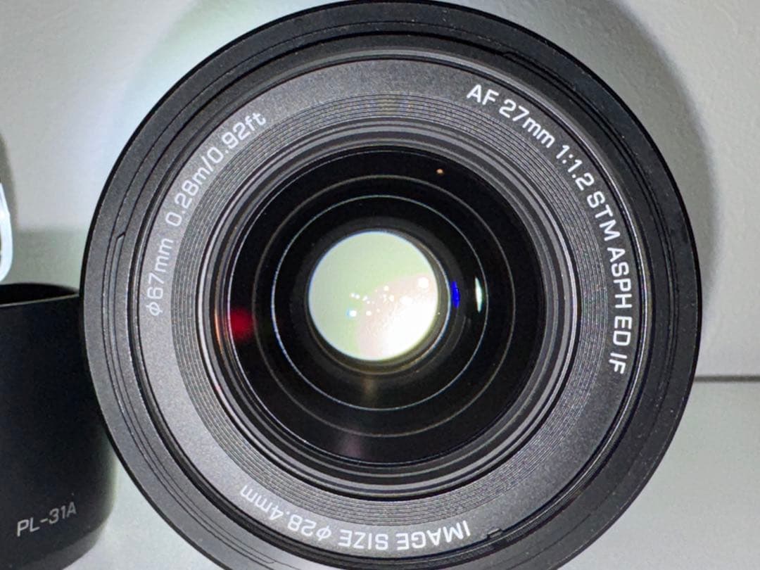 【美品】Viltrox 27mm F1.2 XF（Xマウント）